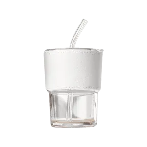SLAB GLASS COFFEE CUP