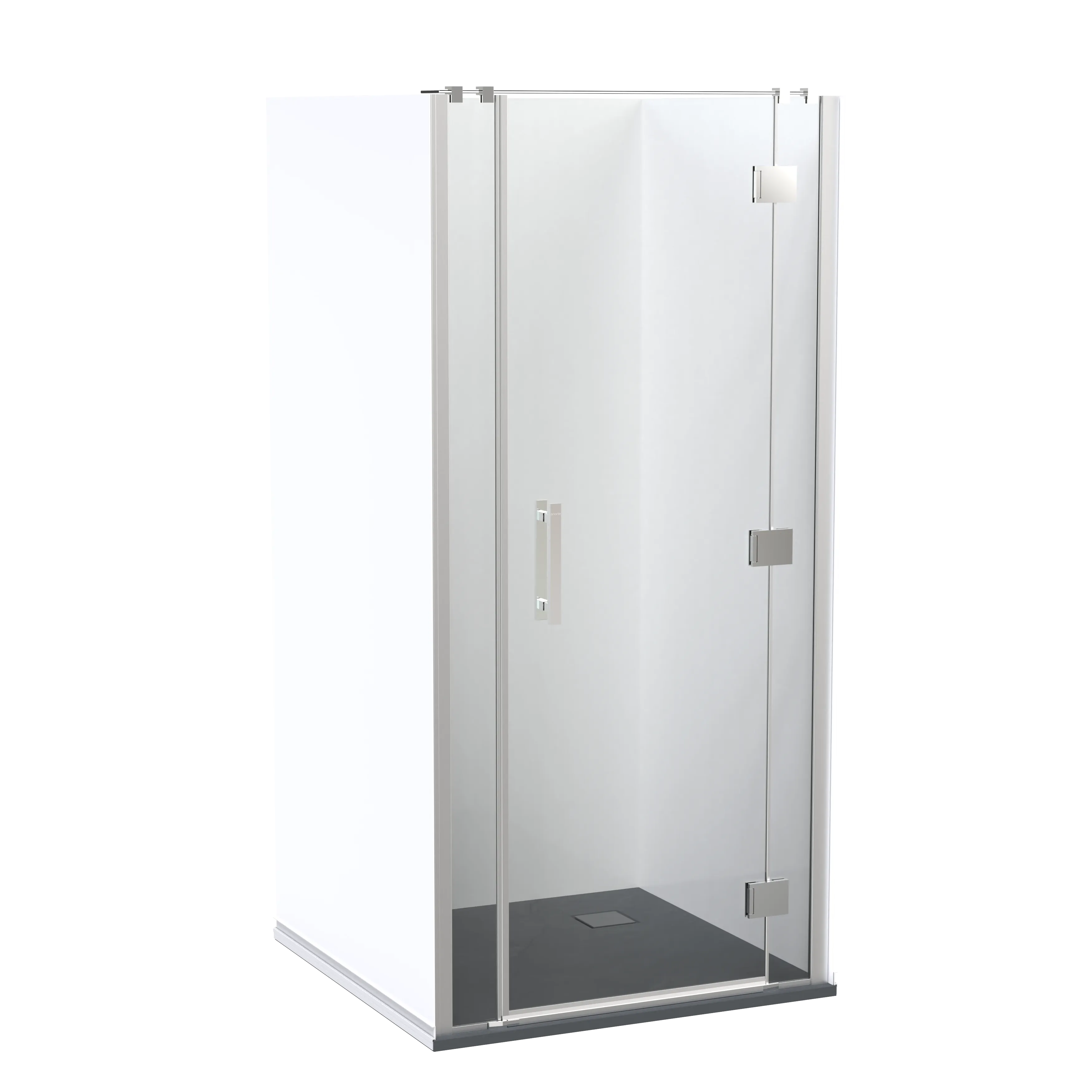 SlateForma Cardo 1000x1000 Alcove Shower