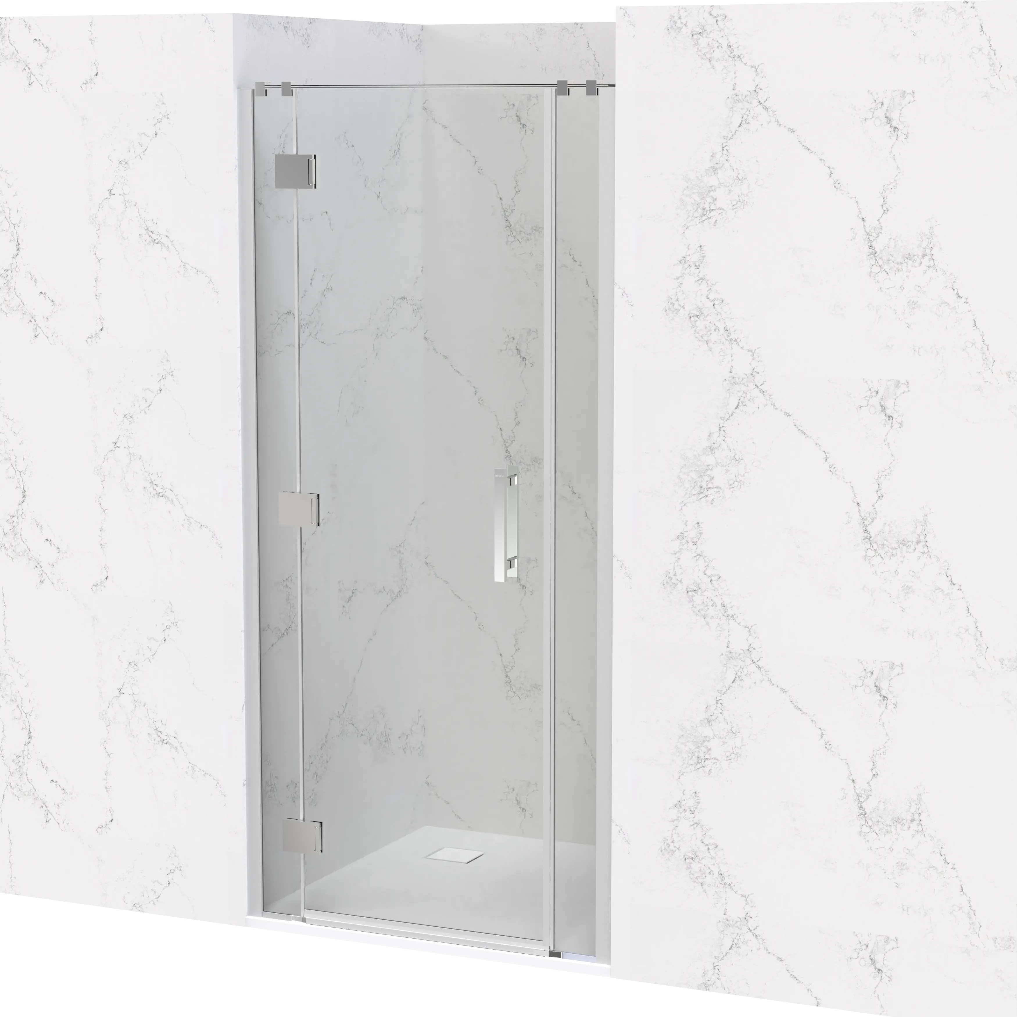 SlateForma Cardo 1000x1000 Alcove Shower