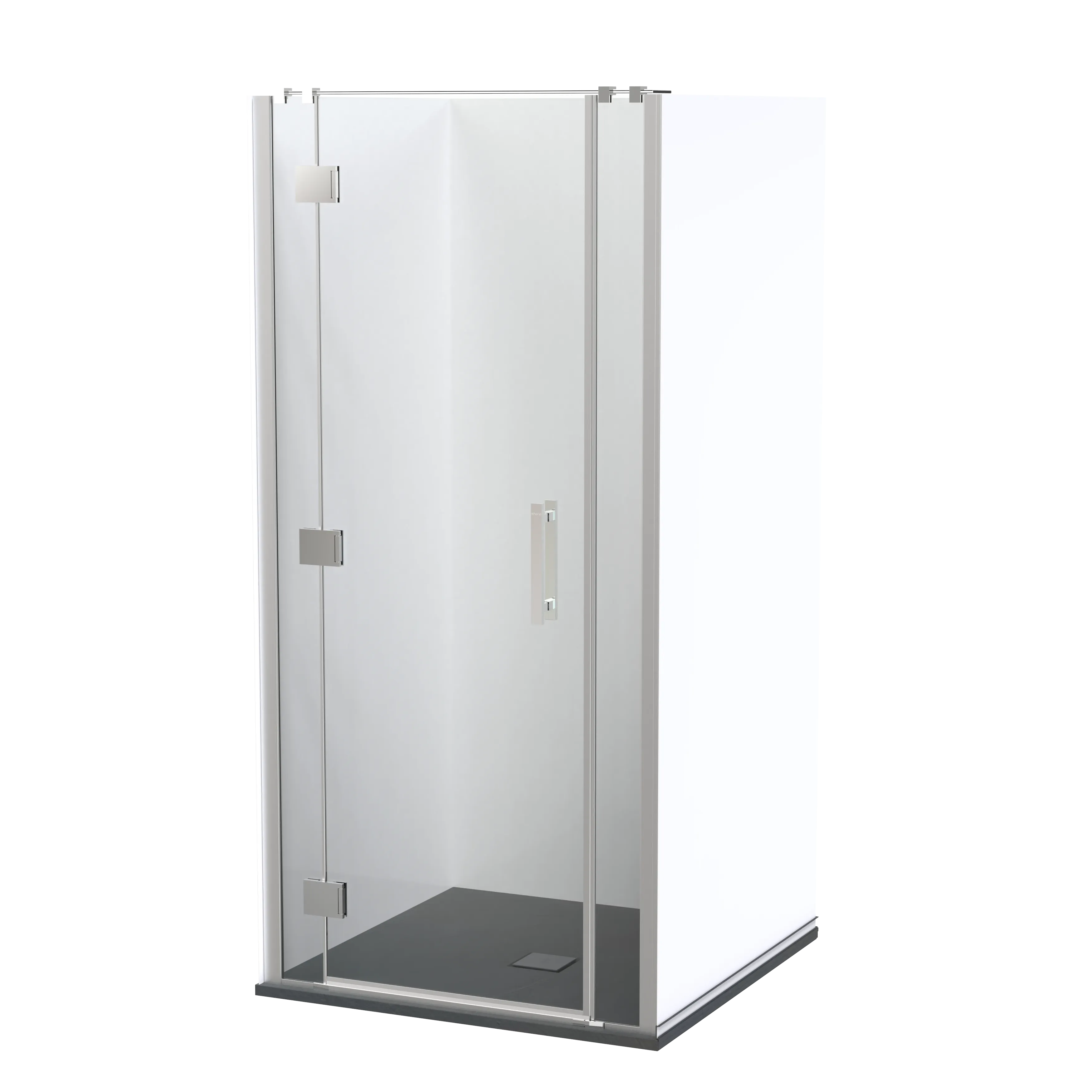 SlateForma Cardo 1000x1000 Alcove Shower