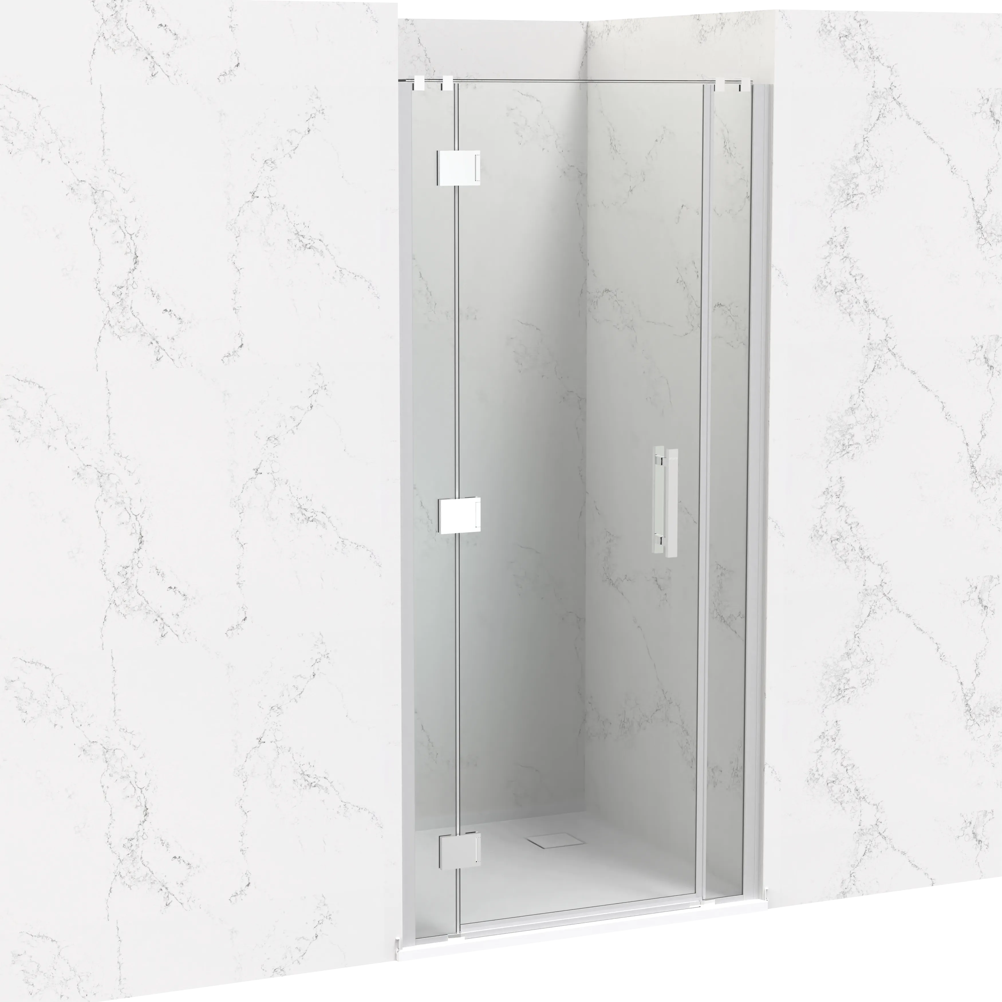 SlateForma Cardo 1000x1000 Alcove Shower