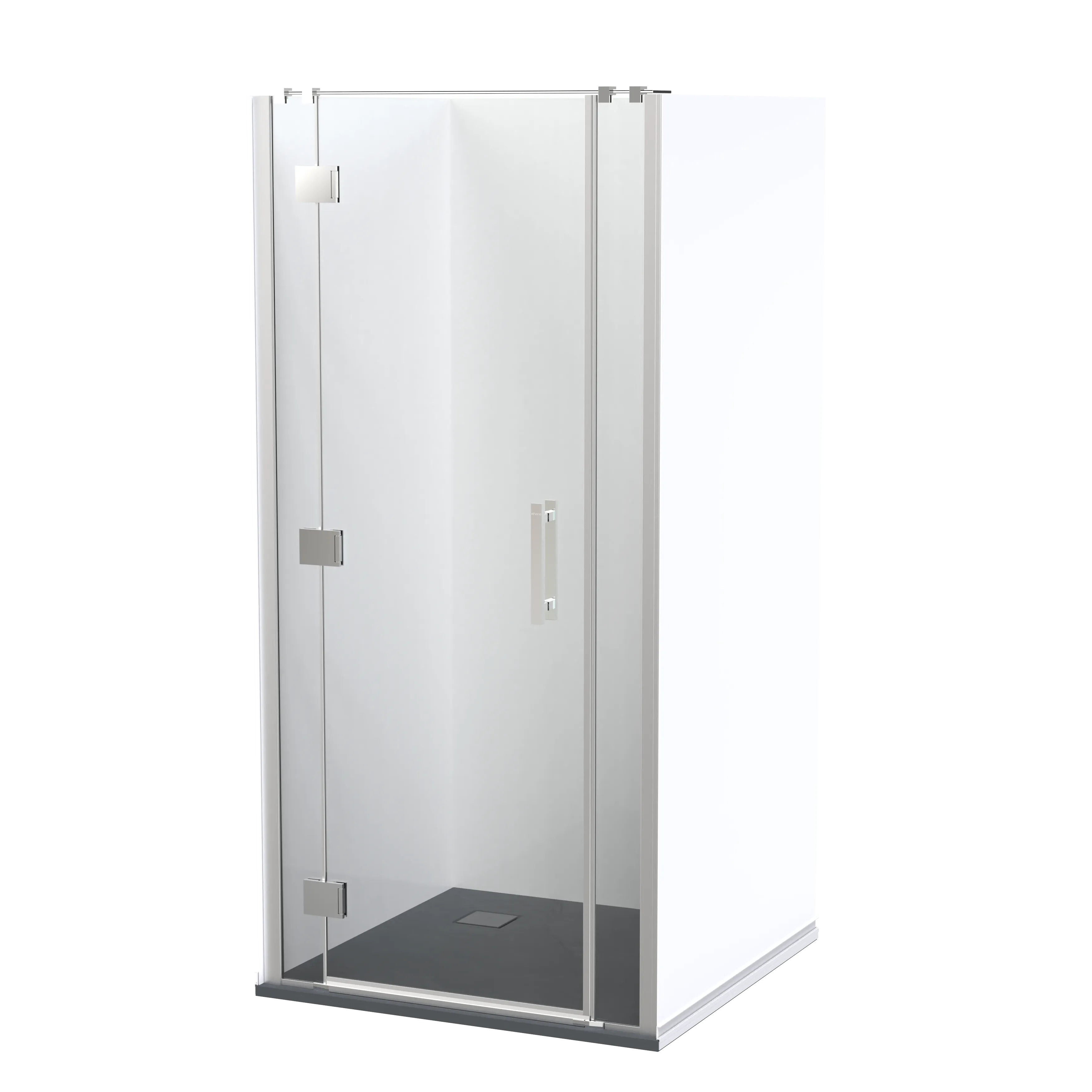SlateForma Cardo 1000x1000 Alcove Shower