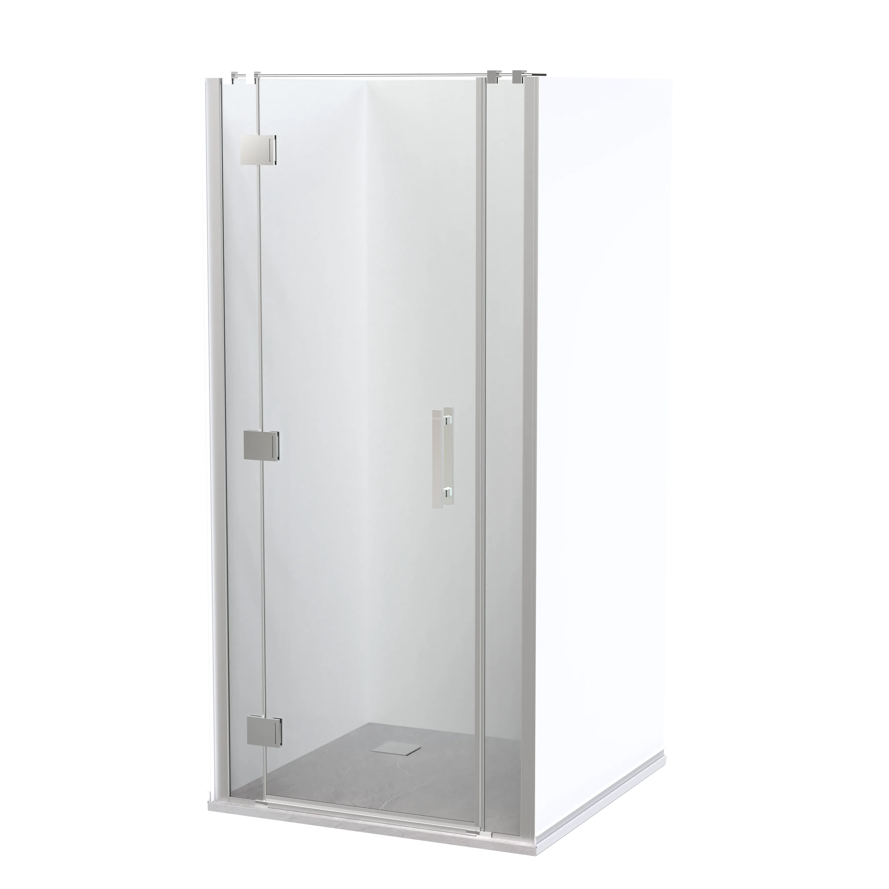 SlateForma Cardo 1000x1000 Alcove Shower