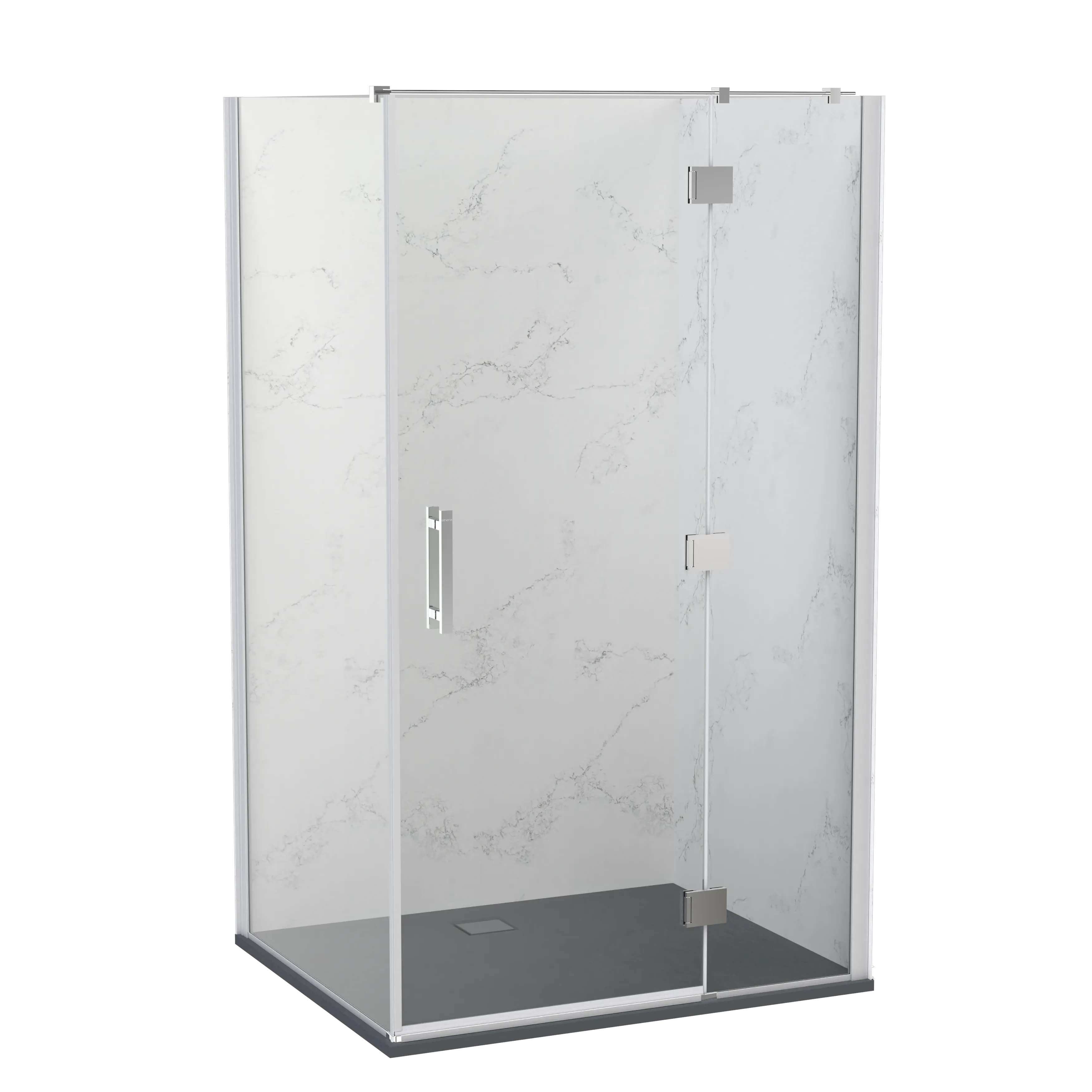 SlateForma Cardo 1200x1000 Two Wall Shower
