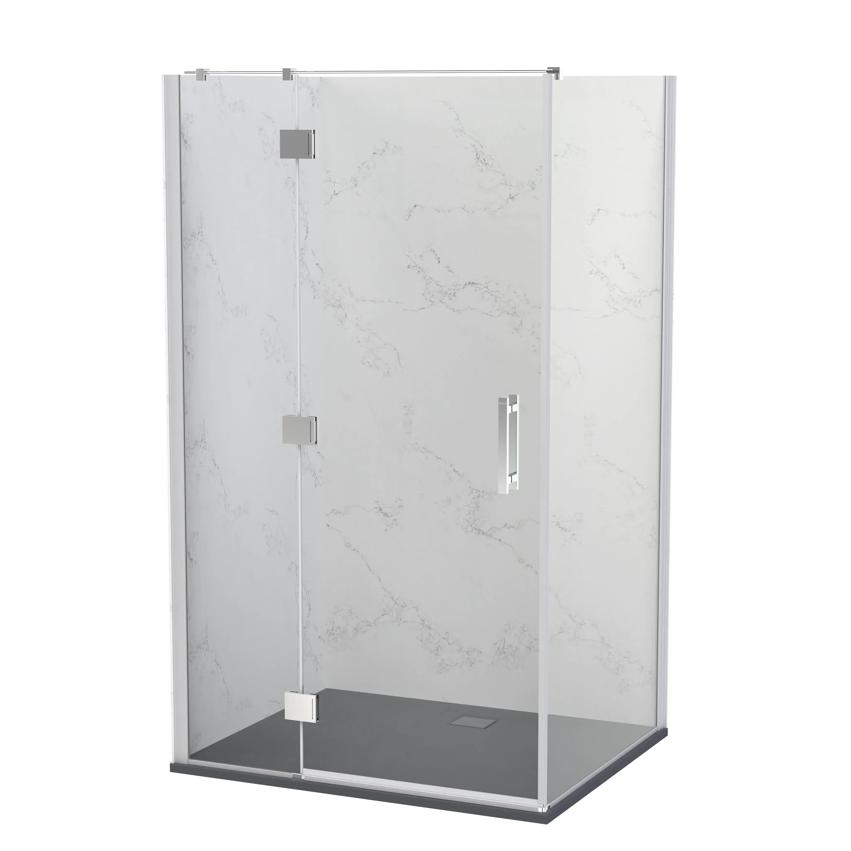 SlateForma Cardo 1200x1000 Two Wall Shower