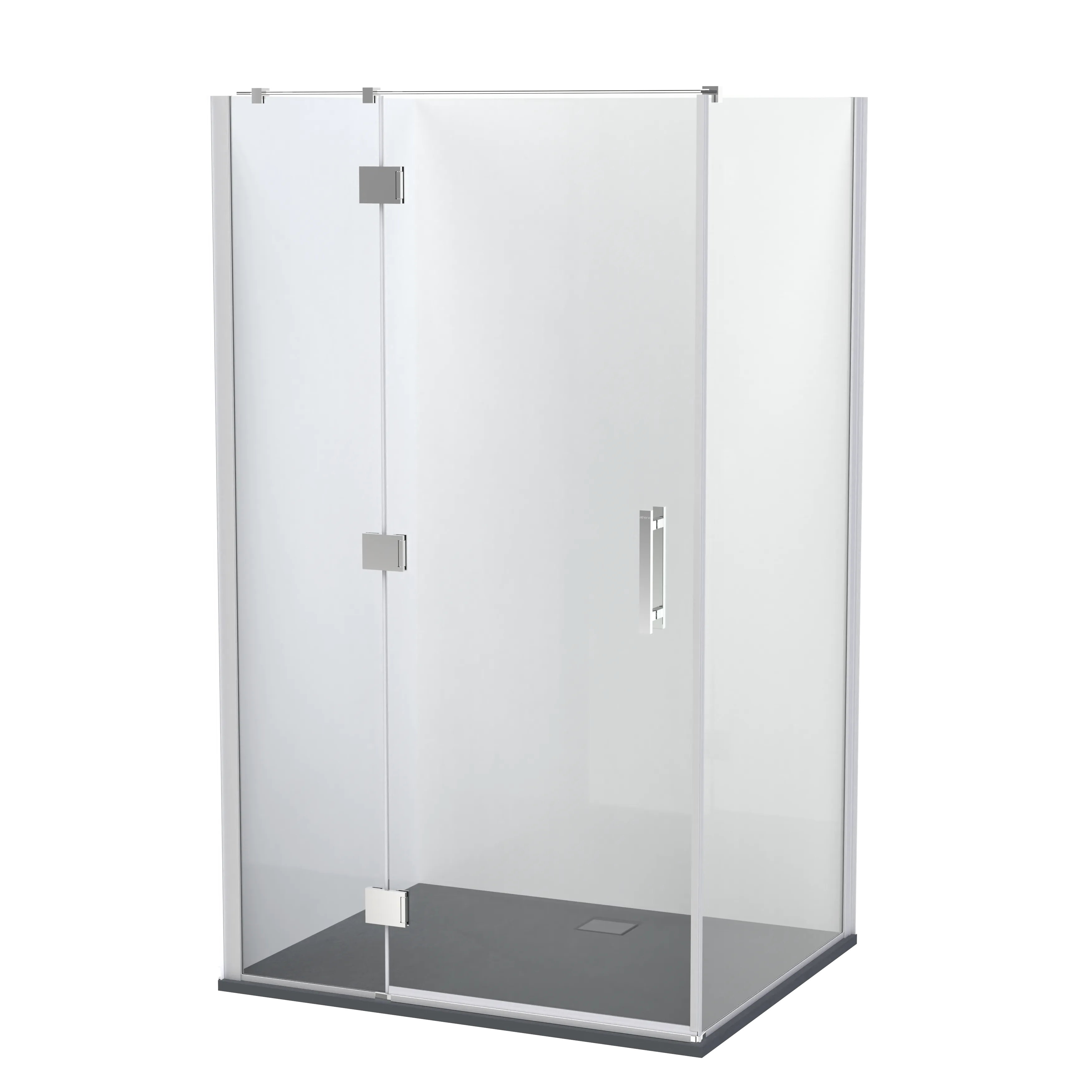 SlateForma Cardo 1200x1000 Two Wall Shower