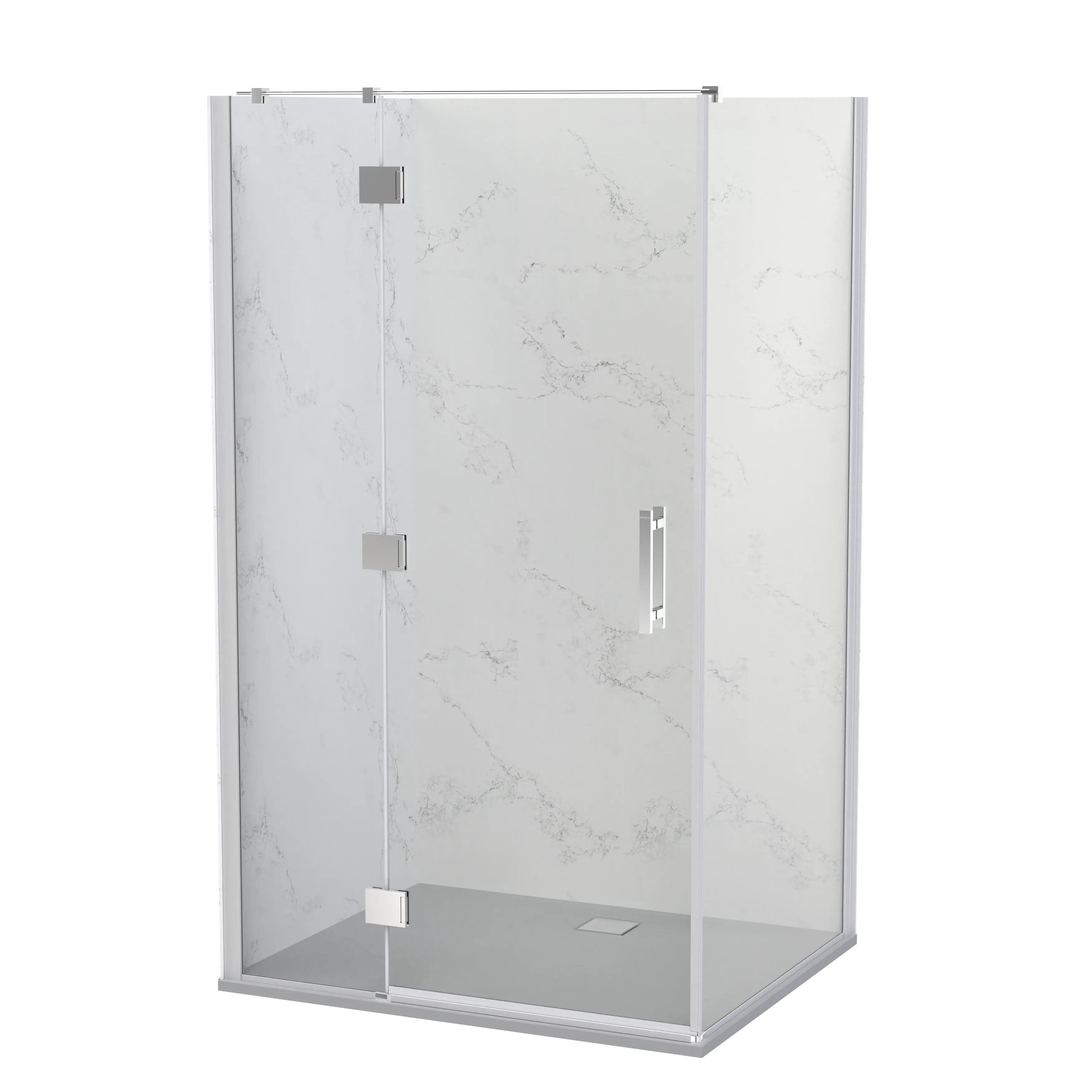 SlateForma Cardo 1200x1000 Two Wall Shower