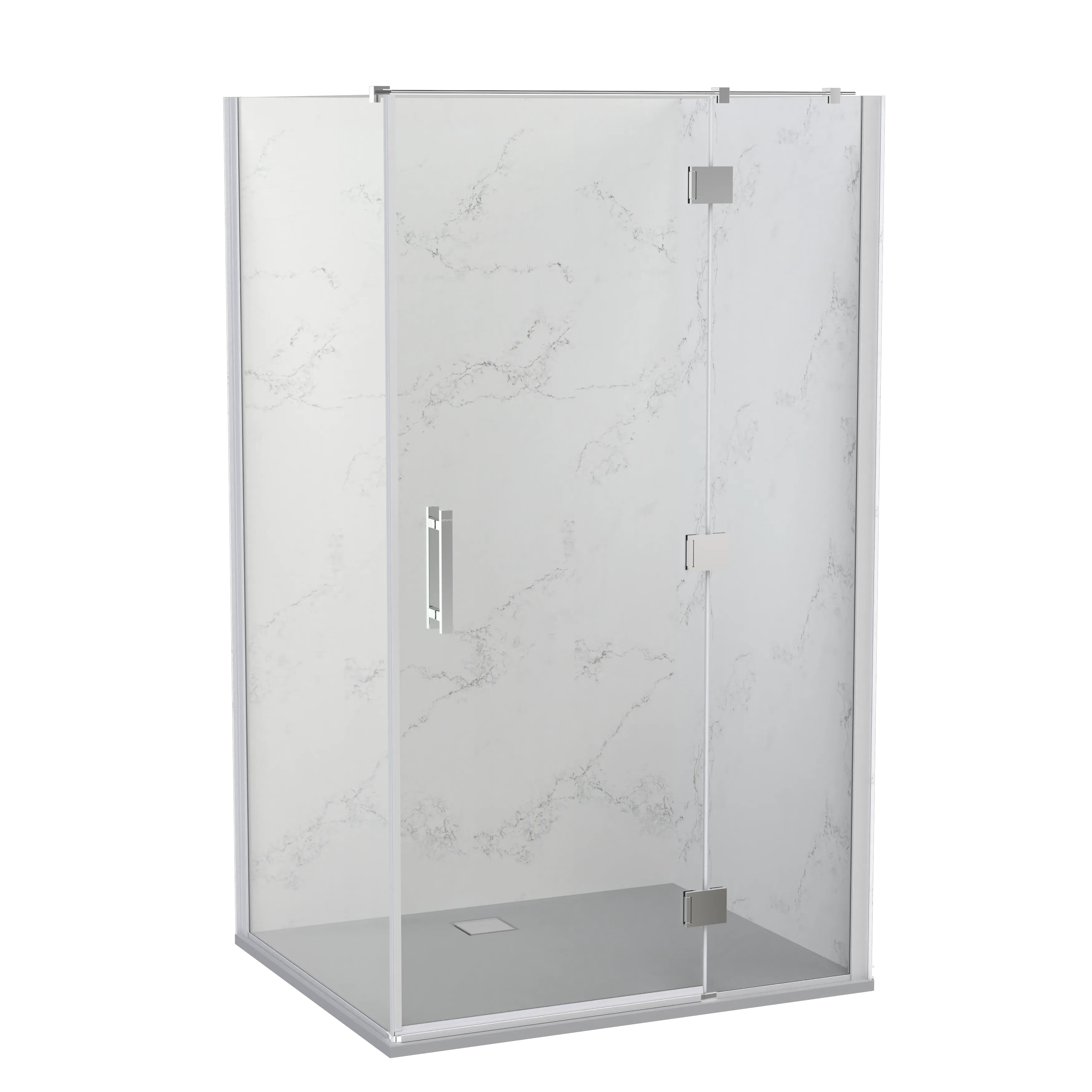 SlateForma Cardo 1200x1000 Two Wall Shower