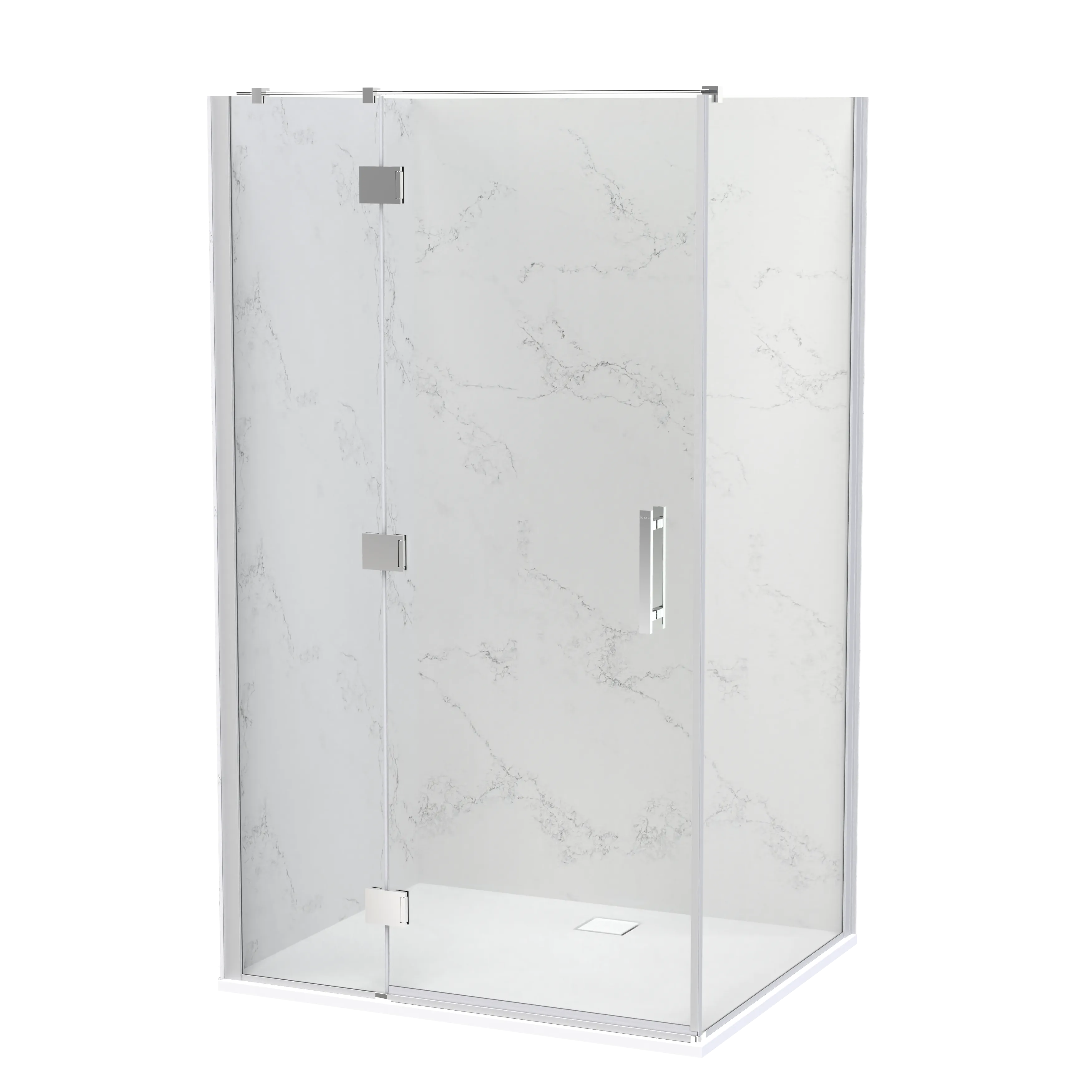 SlateForma Cardo 1200x1000 Two Wall Shower