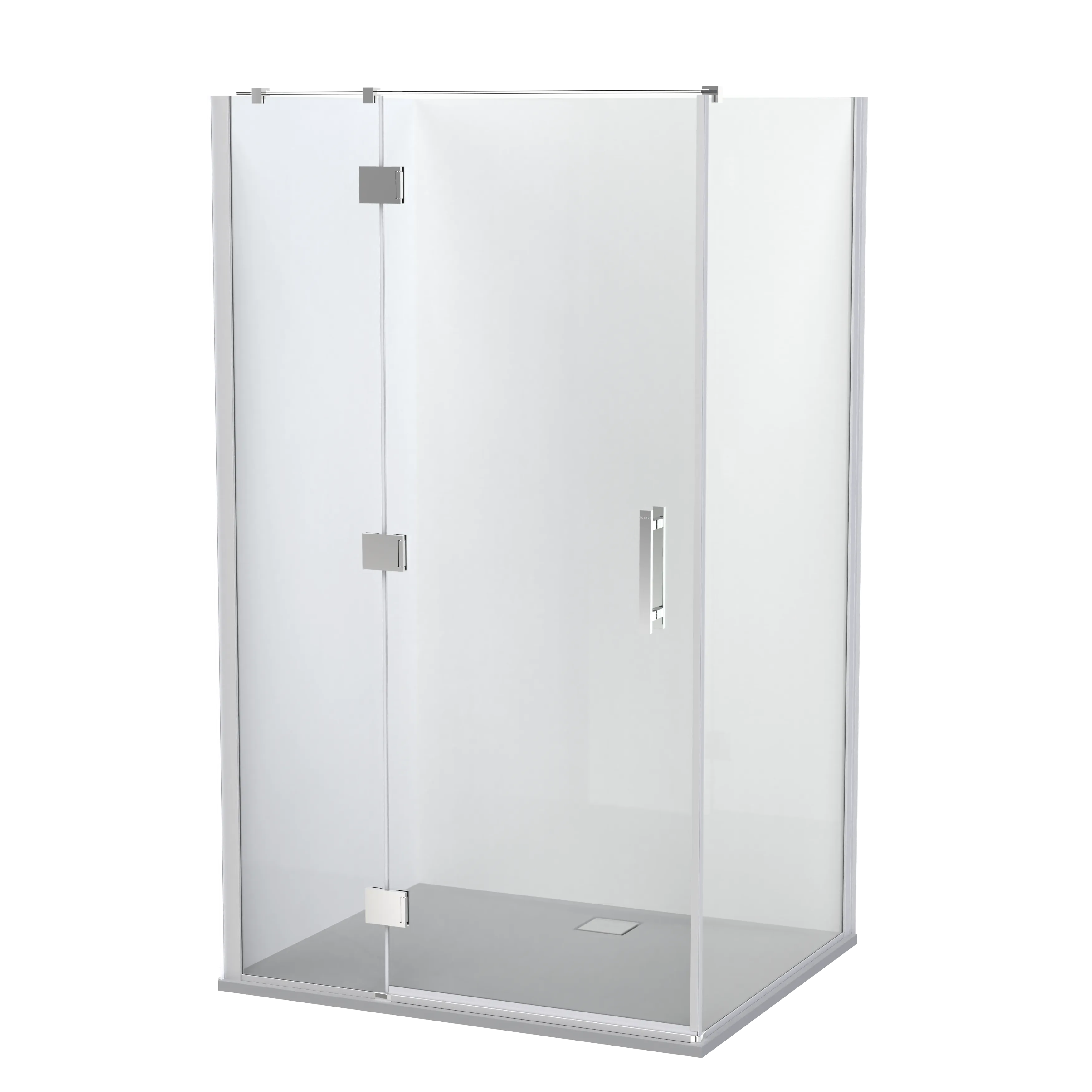 SlateForma Cardo 1200x1000 Two Wall Shower