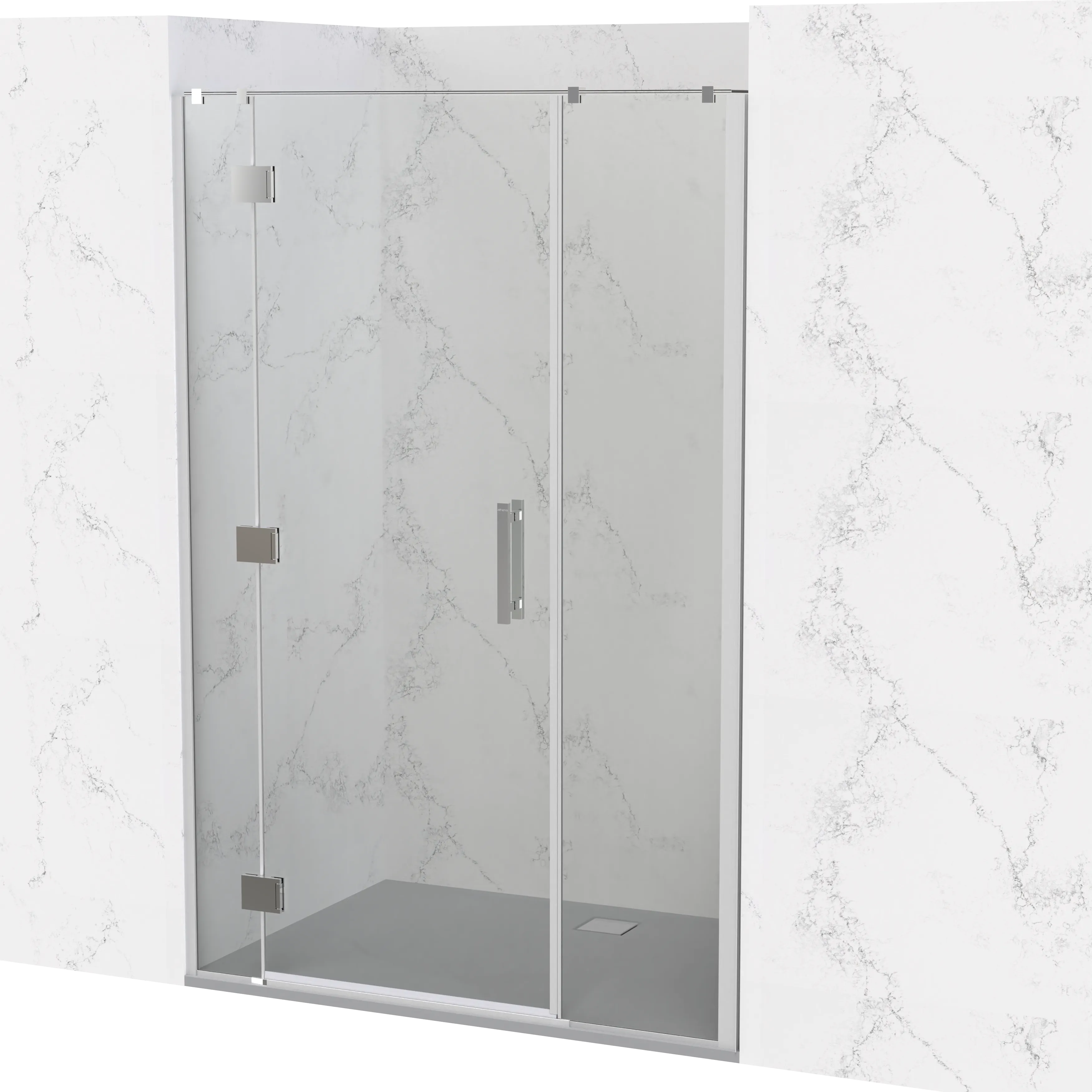 SlateForma Cardo 1400x1000 Alcove Shower