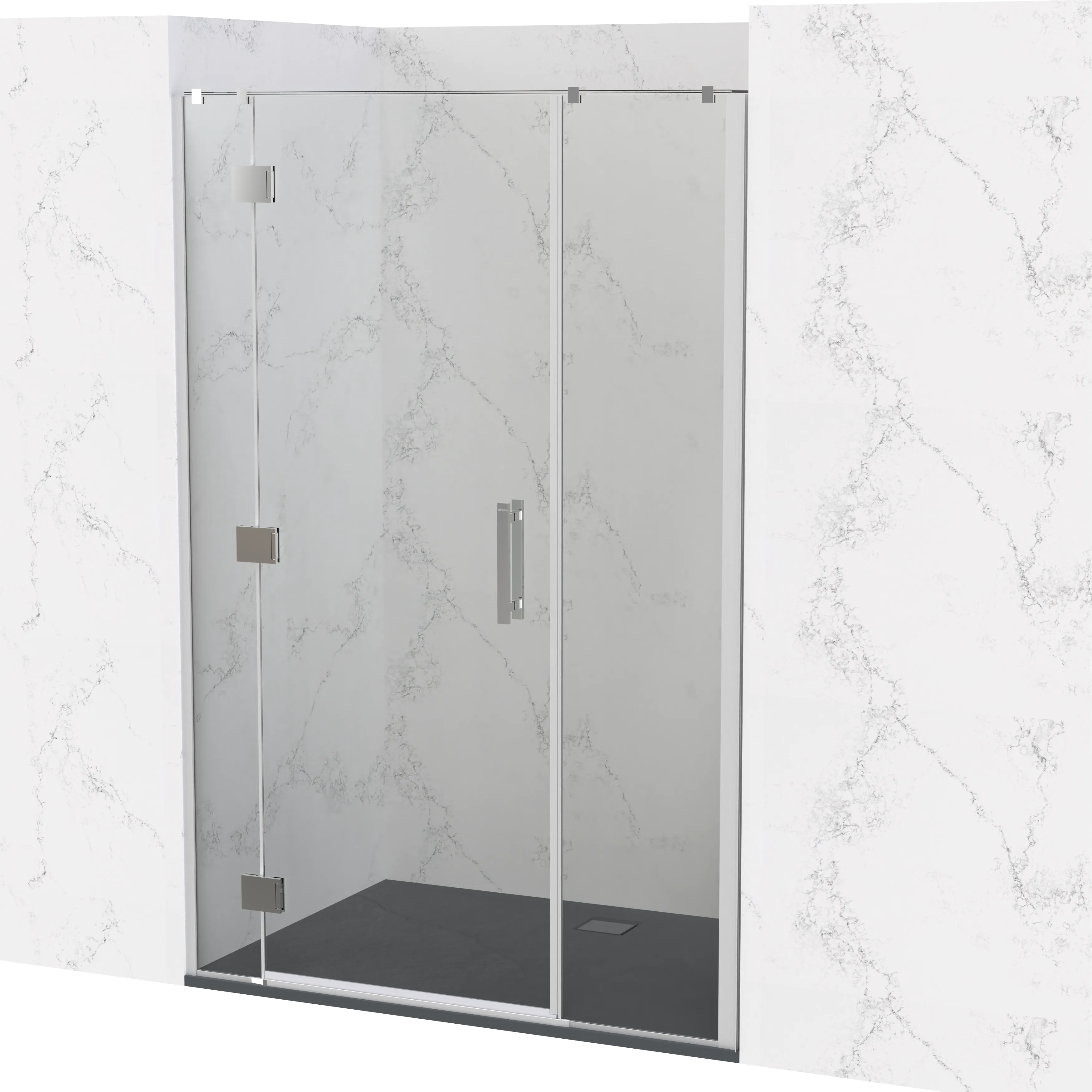 SlateForma Cardo 1400x1000 Alcove Shower