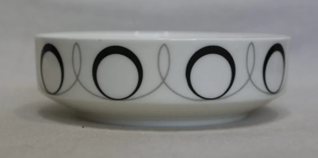 Soup Bowls, Narumi, Basonge, Bone China, Set of 2, Vintage RARE