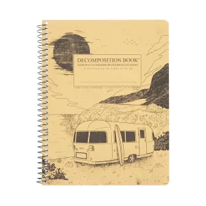 Spiral Bound Recycled Notebook (Big Sur)