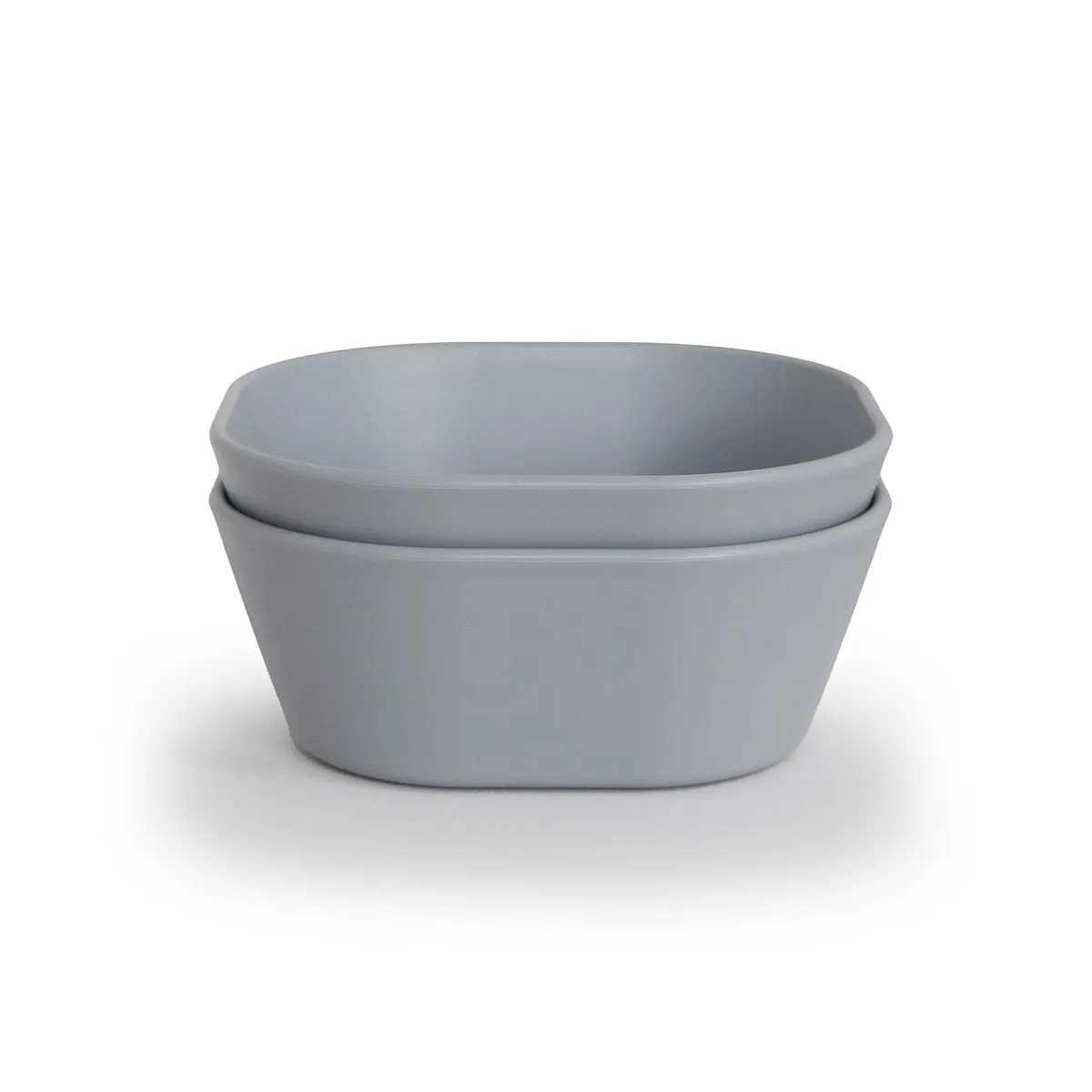 Square Dinnerware Bowl, Set of 2 (Cloud)