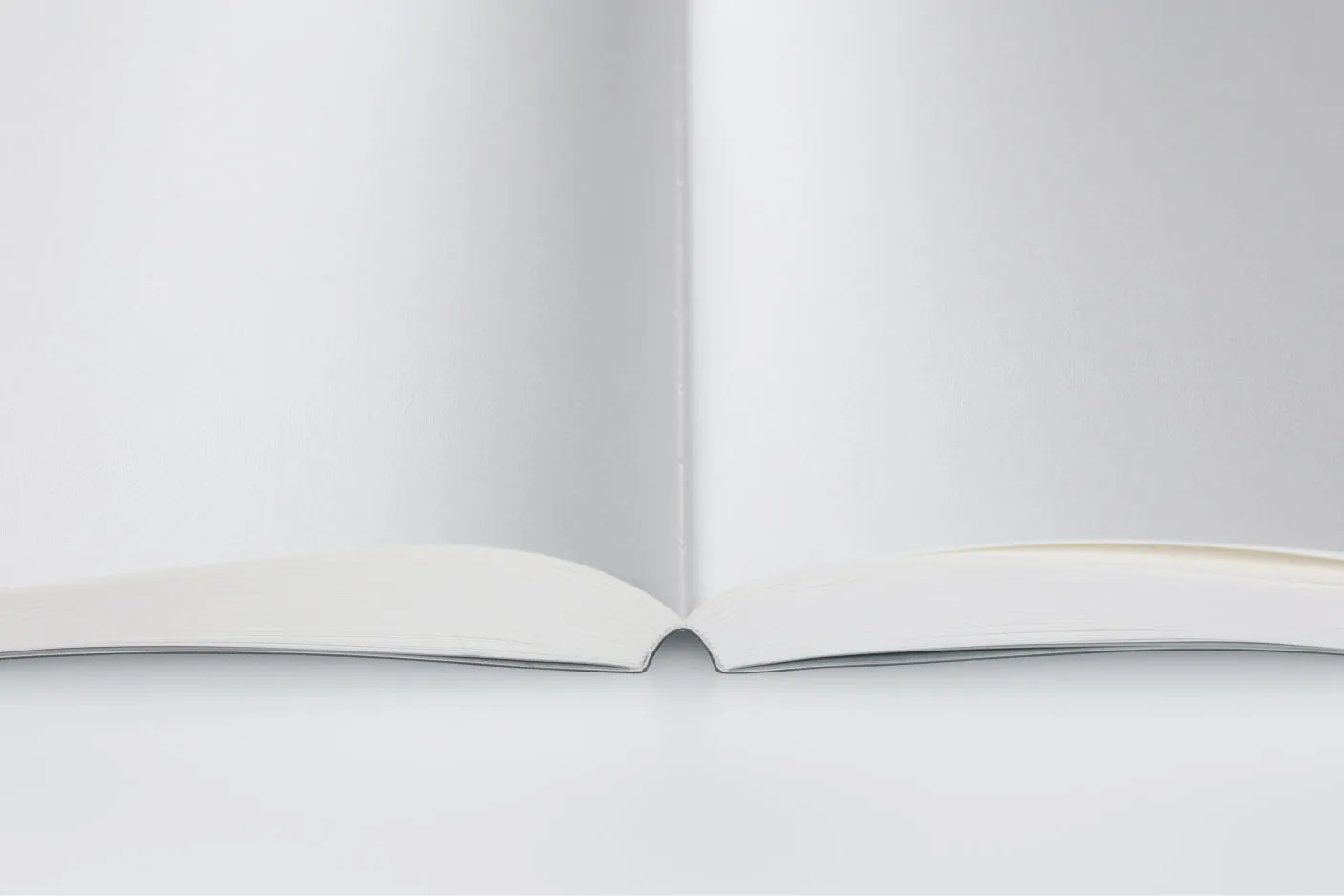 Stalogy 365Days Notebook - A5 - Blank - 368 Pages - Red