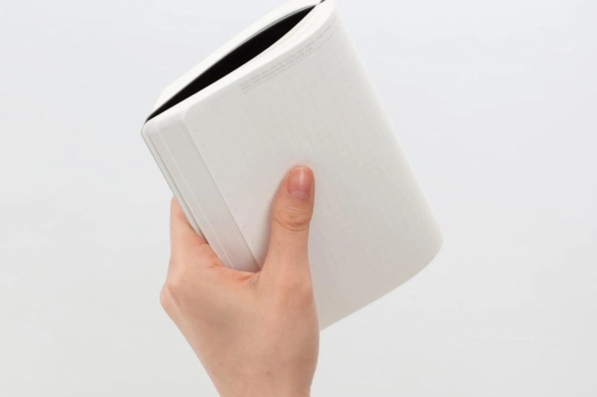 Stalogy 365Days Notebook - A5 - Grid - 368 Pages - Red