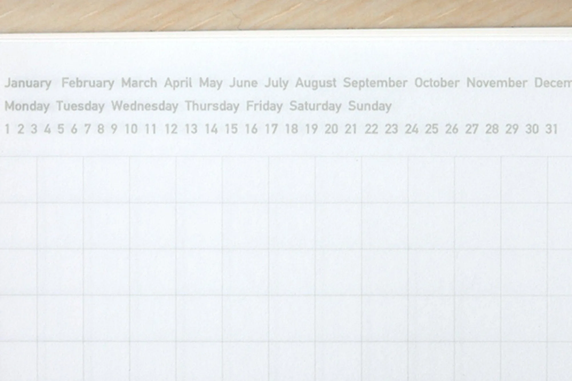 Stalogy 365Days Notebook - A5 - Grid - 368 Pages - Red