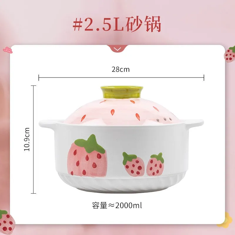 Strawberry Ceramic Tableware