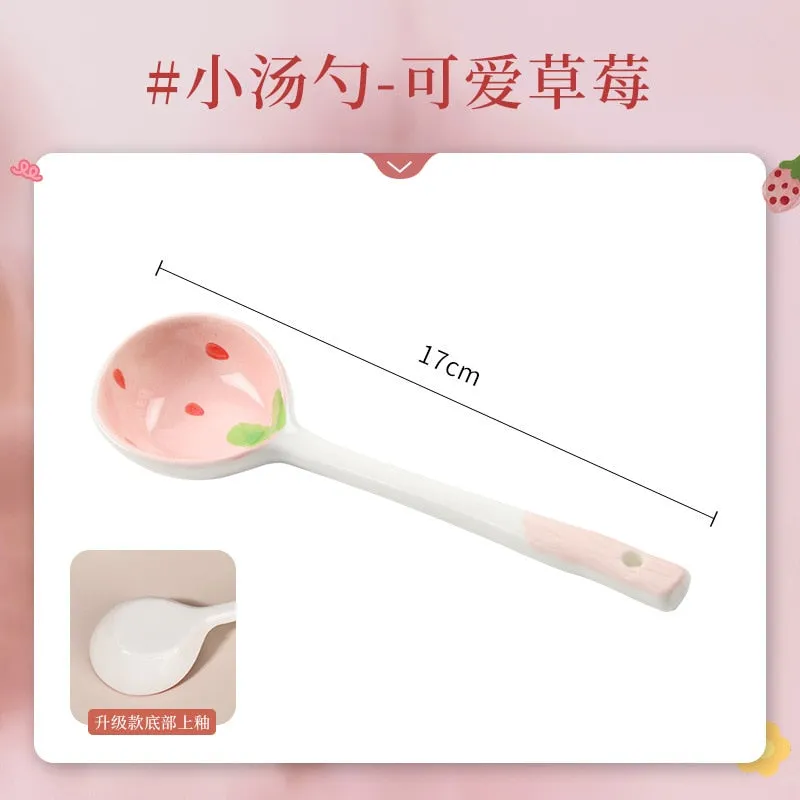 Strawberry Ceramic Tableware