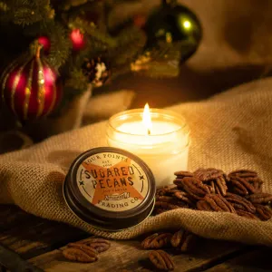 Sugared Pecans Candle