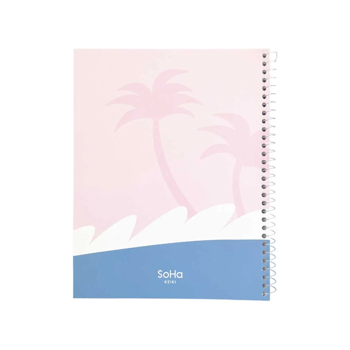 Surfer Girl Keiki Spiral Notebook