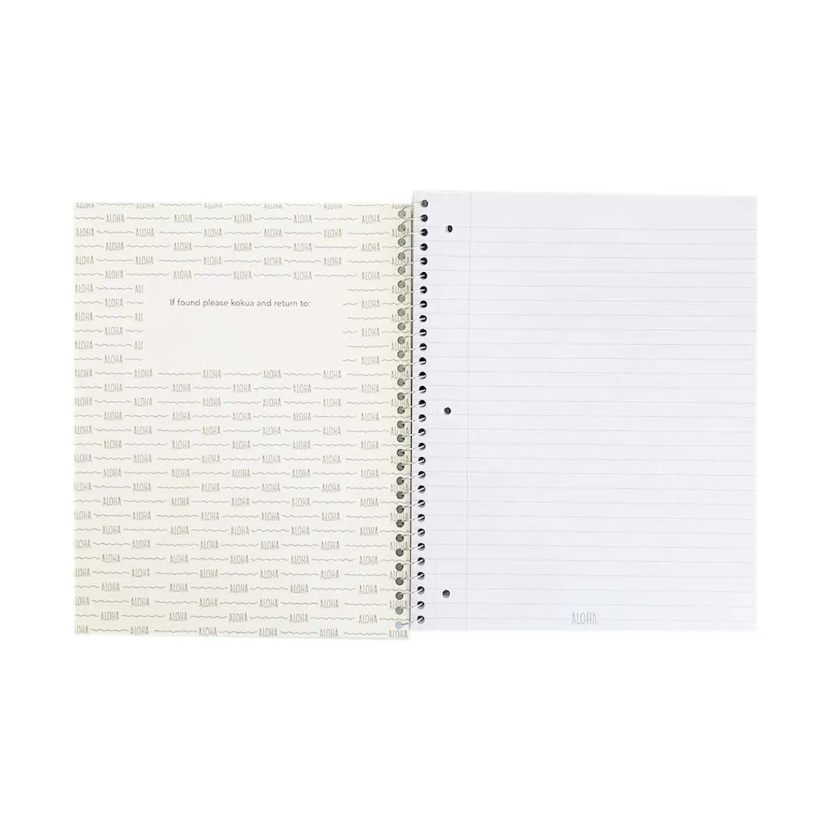 Surfer Girl Keiki Spiral Notebook
