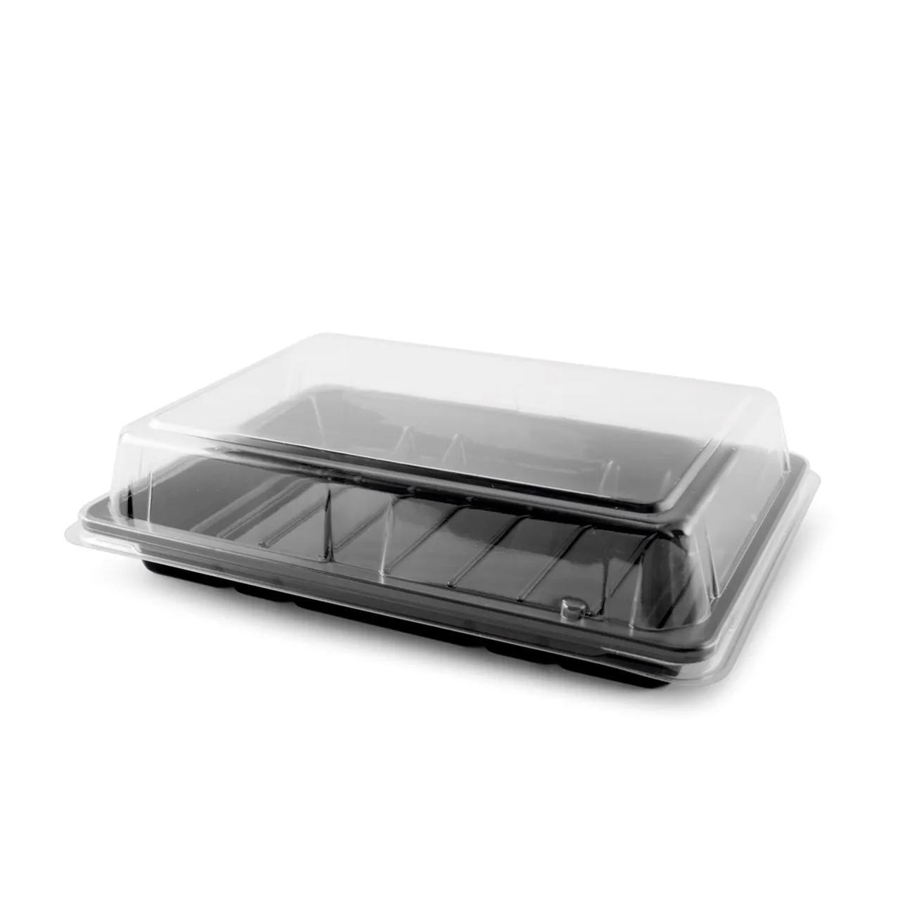 Sushi Container & Lid 185x129x20mm - 500pk