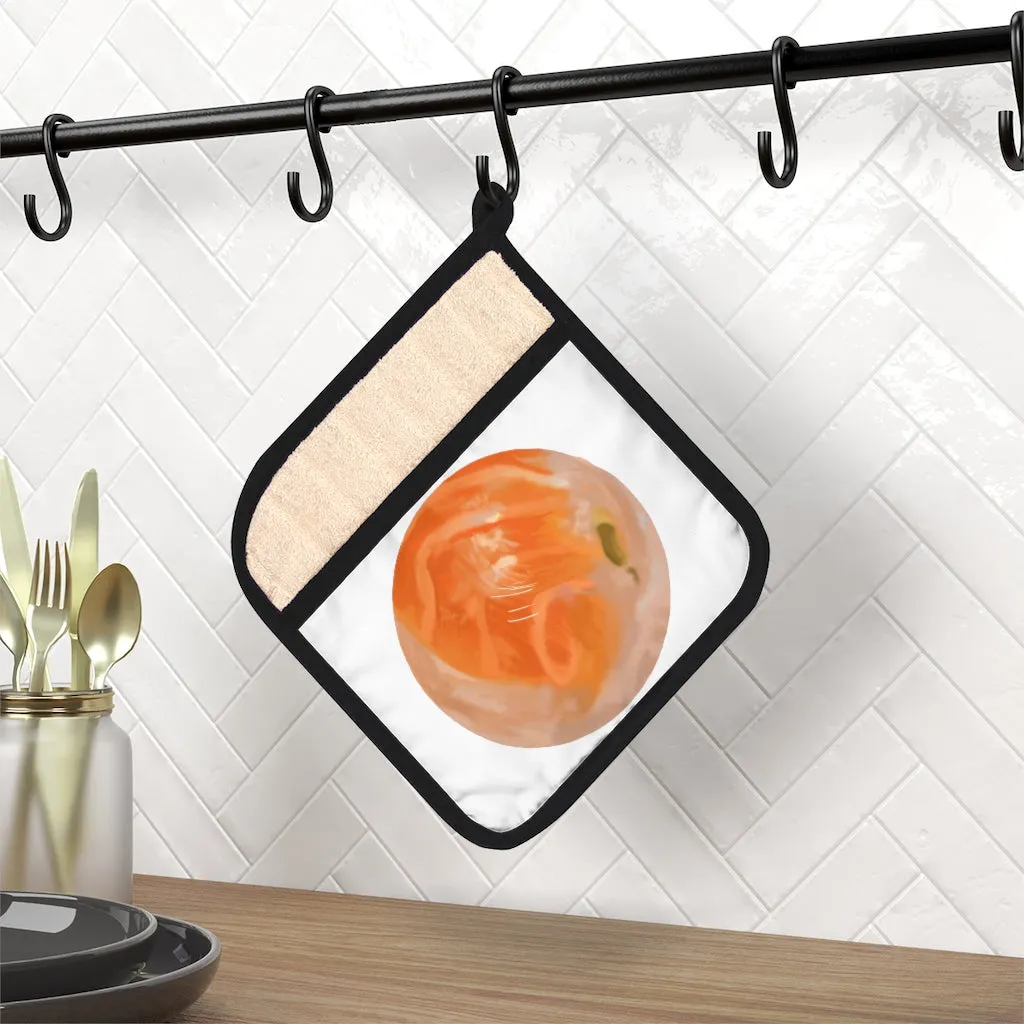 Sushi Pot Holder with Pocket