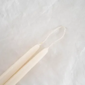 Taper Candles (Ivory)