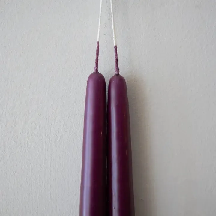 Taper Candles (Magenta)