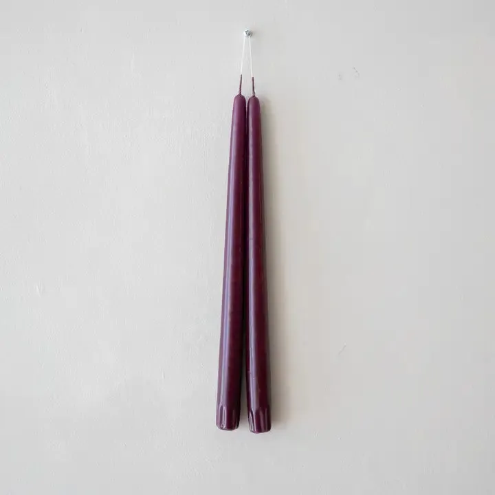 Taper Candles (Magenta)