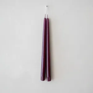 Taper Candles (Magenta)