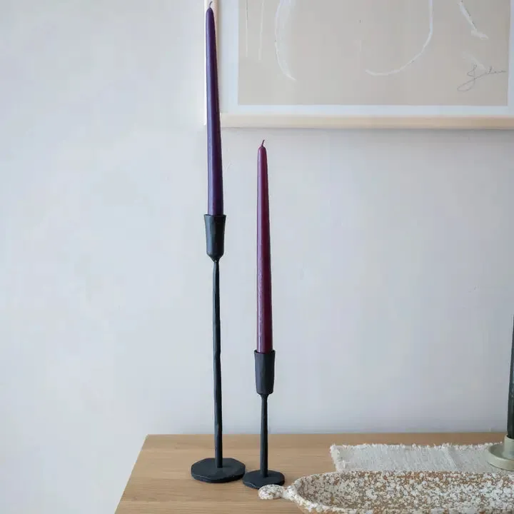 Taper Candles (Magenta)