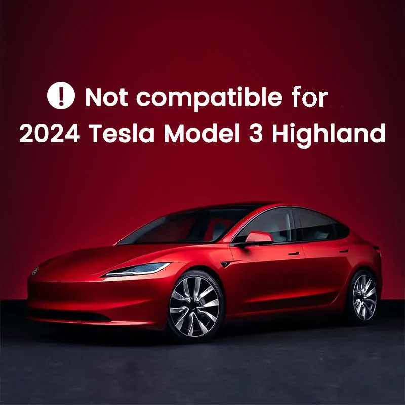 TAPTES® Door Side Storage Box for Tesla Model Y Model 3 2021-2023 2024, Door Side TPE Storage Tray Organizer