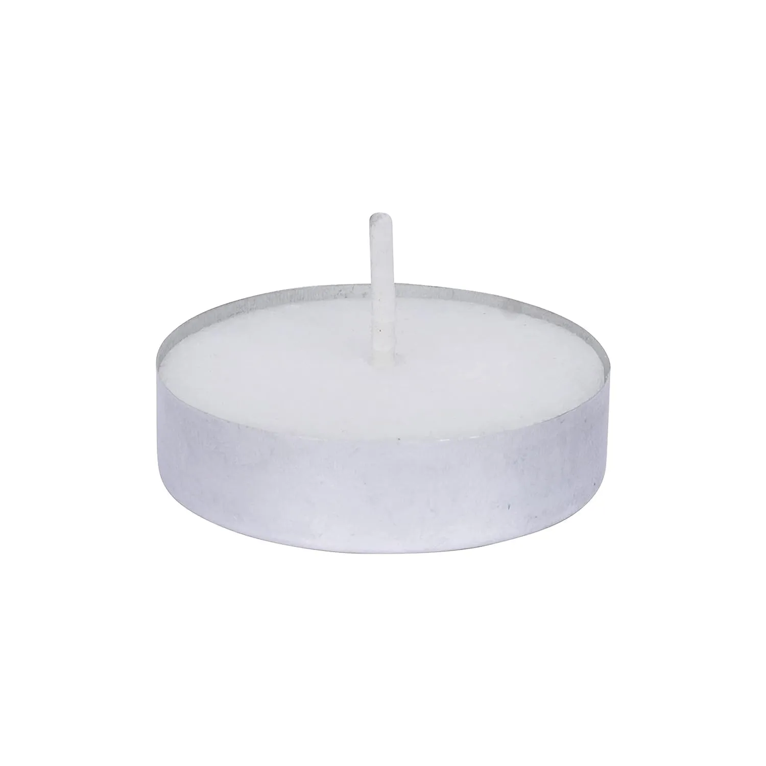 Tea Lights Candle Set of 500 - White Unscented 9 Hour Burn Time Tealights, Pure Paraffin Wax Jumbo Size Home Decor Candles (3.6cmx2.7cm) (2.54 cm x 2.54 cm x 2.54 cm) (500)
