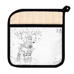 Tempus Guardian of the Harvest Pot Holder with Pocket