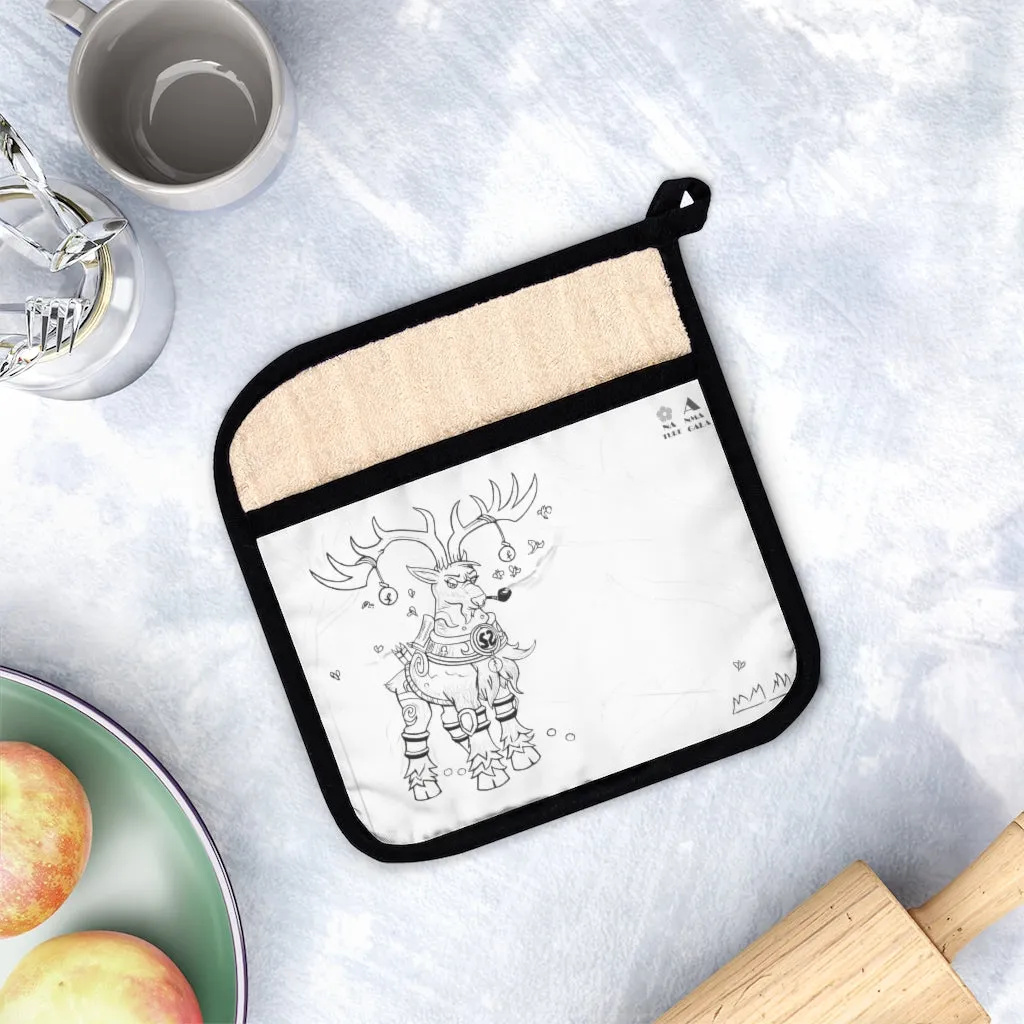 Tempus Guardian of the Harvest Pot Holder with Pocket