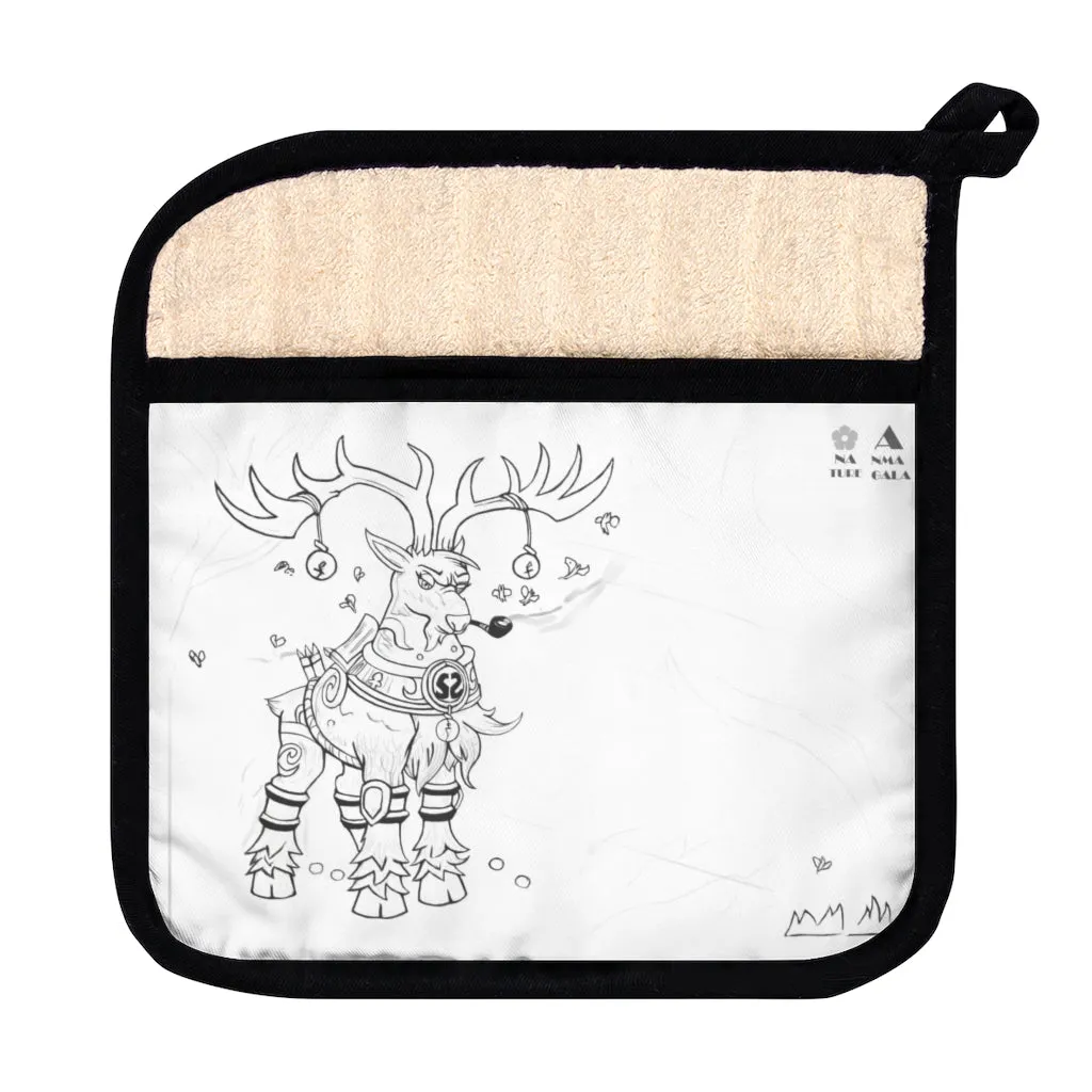 Tempus Guardian of the Harvest Pot Holder with Pocket