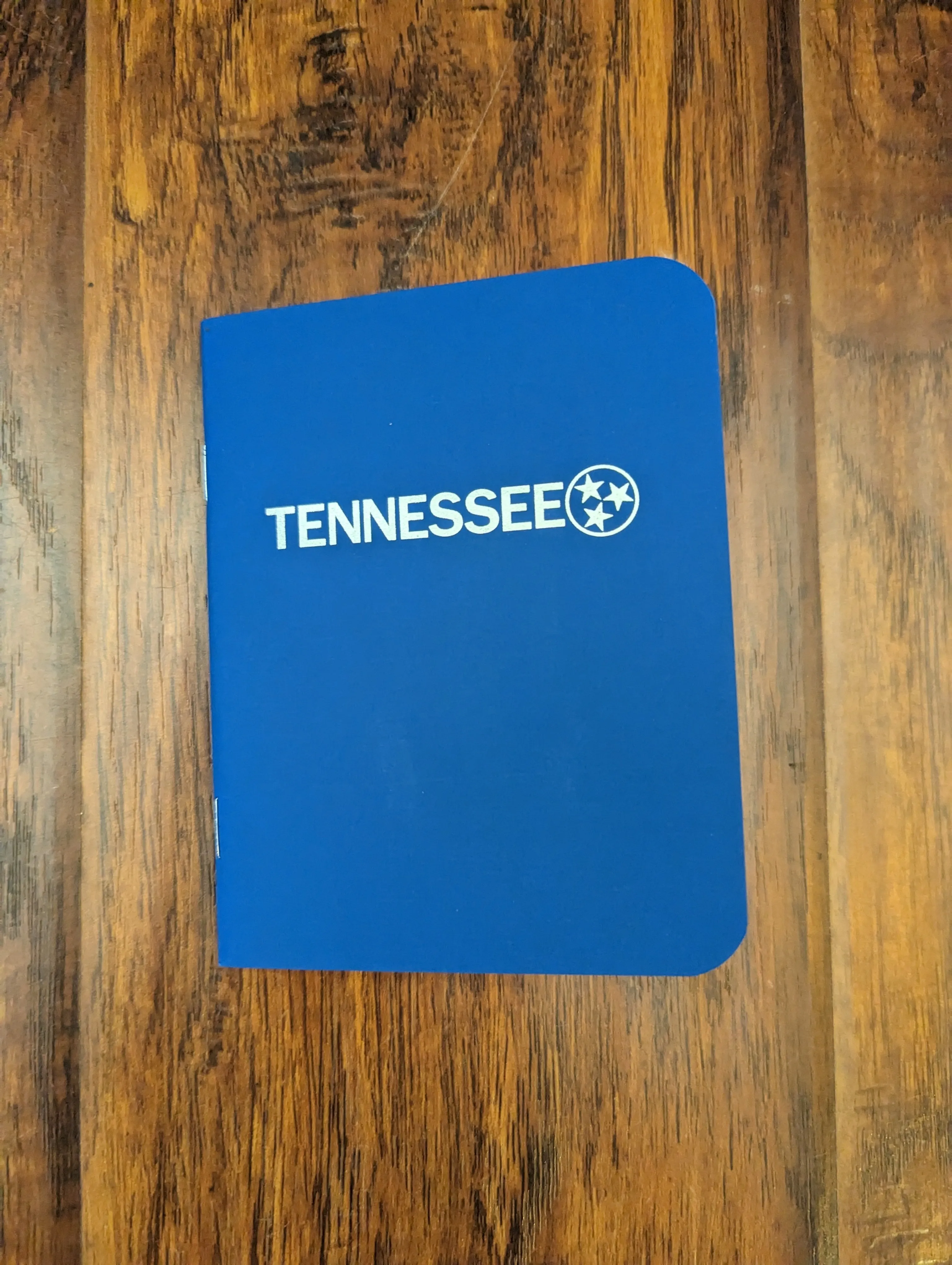 Tennessee Notebooks