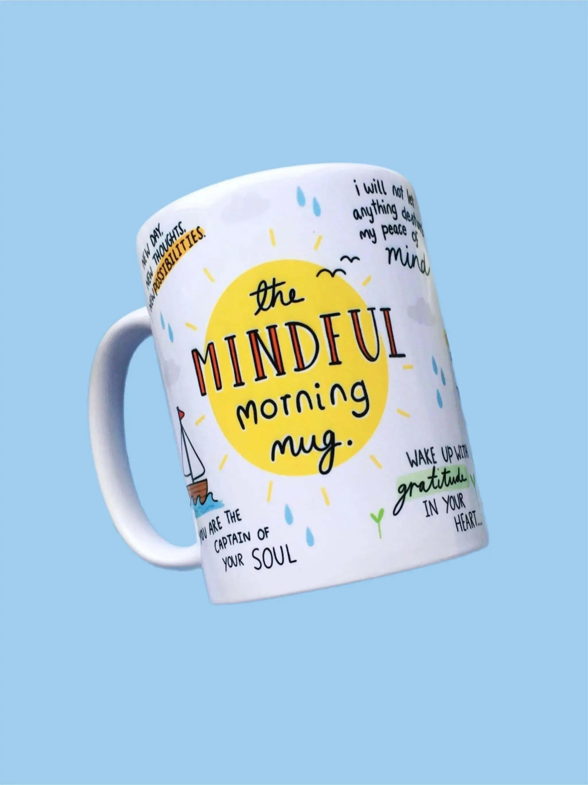 The MINDFUL Morning Mug