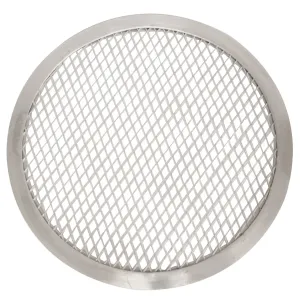 Thunder Group ALPZ18 Aluminum 18" Seamless Rim Pizza Screen