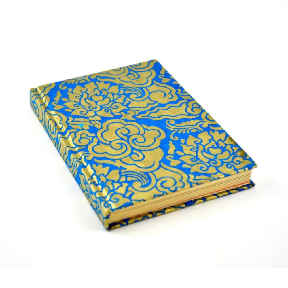 Tibetan Pema Large Hardcover Notebooks, Mixed Blank - Assorted Colours