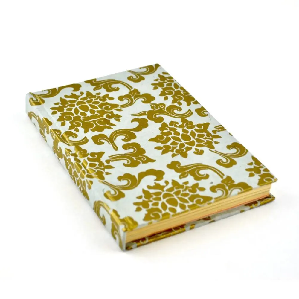 Tibetan Pema Large Hardcover Notebooks, Mixed Blank - Assorted Colours