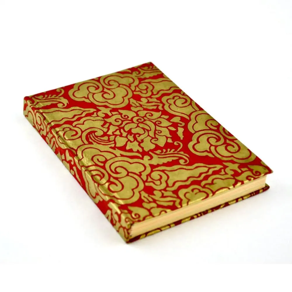 Tibetan Pema Large Hardcover Notebooks, Mixed Blank - Assorted Colours