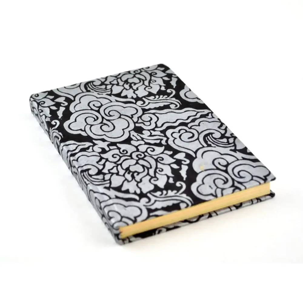 Tibetan Pema Large Hardcover Notebooks, Mixed Blank - Assorted Colours
