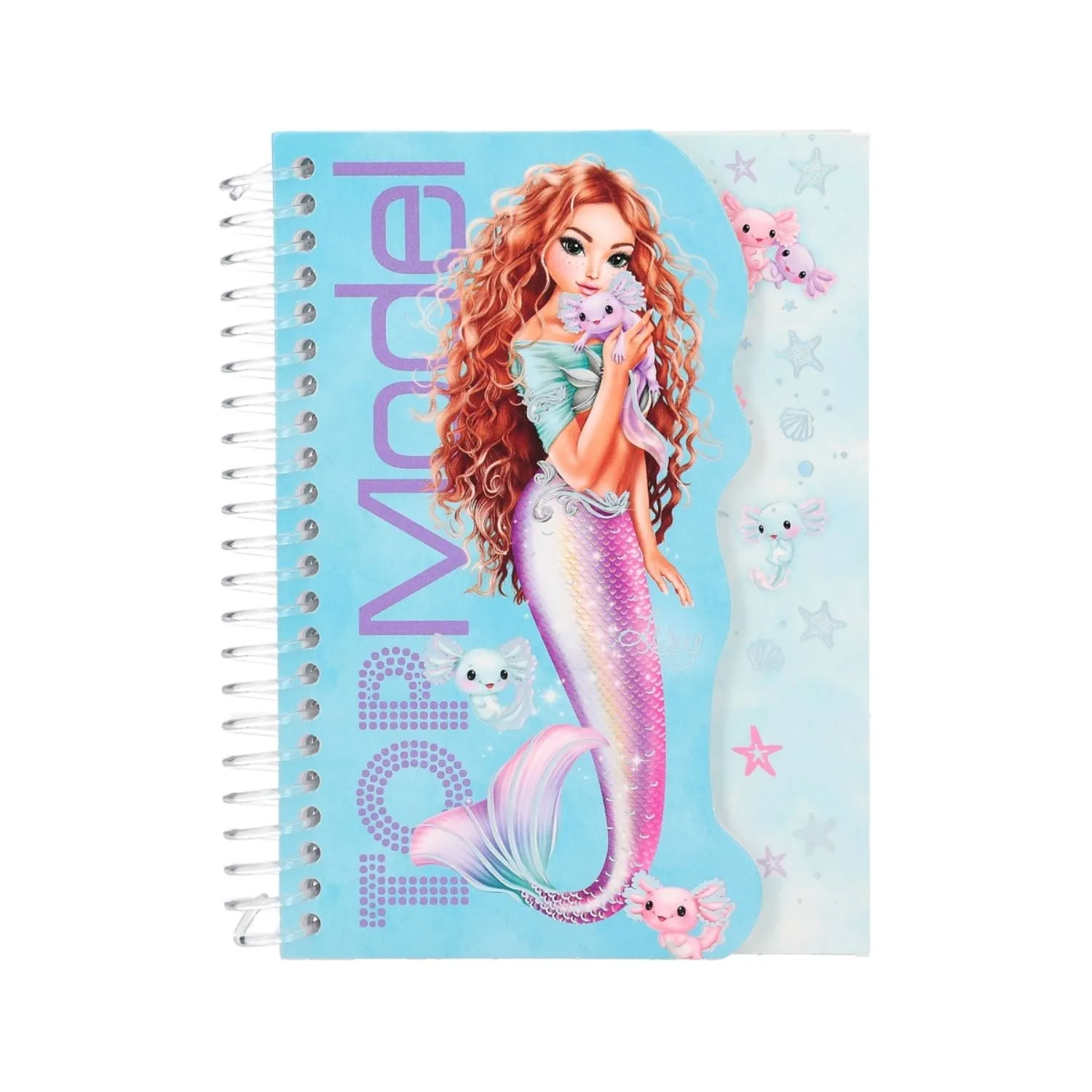 TOPModel Spiral Book