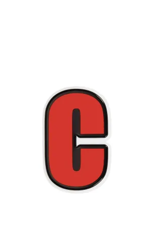 Travel Letter Sticker C