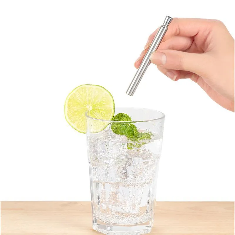 Travel Straw Set