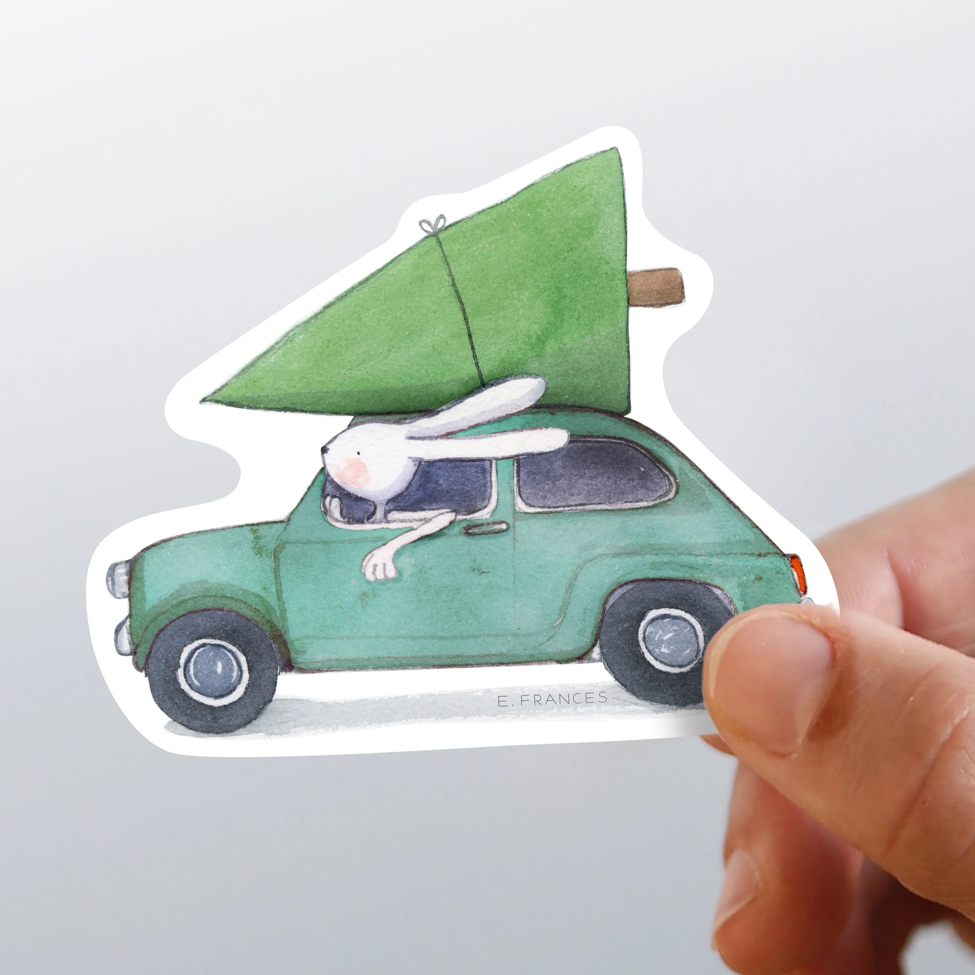 Tree Trippin' Sticker